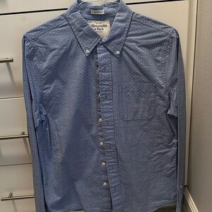 Abercrombie & Fitch Long Sleeve Button Down